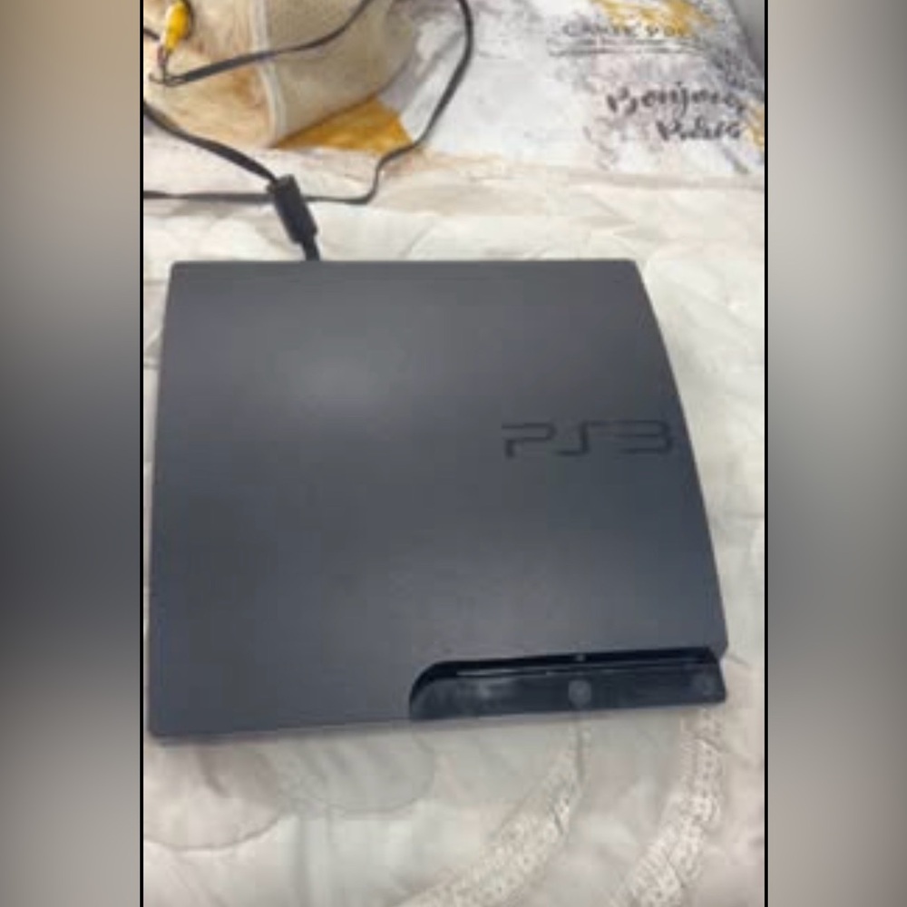 Sony PS3 Console in Sleek Black
